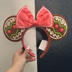 Disney Parks x Disney Eats Holiday Gingerbread Minnie Mouse Ears